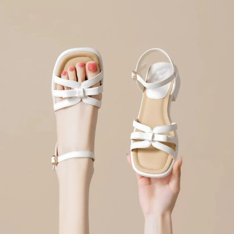 Women's Platform Wedge Sandals | Roman Buckle Summer Shoes Platform Wedge Sandals Axl