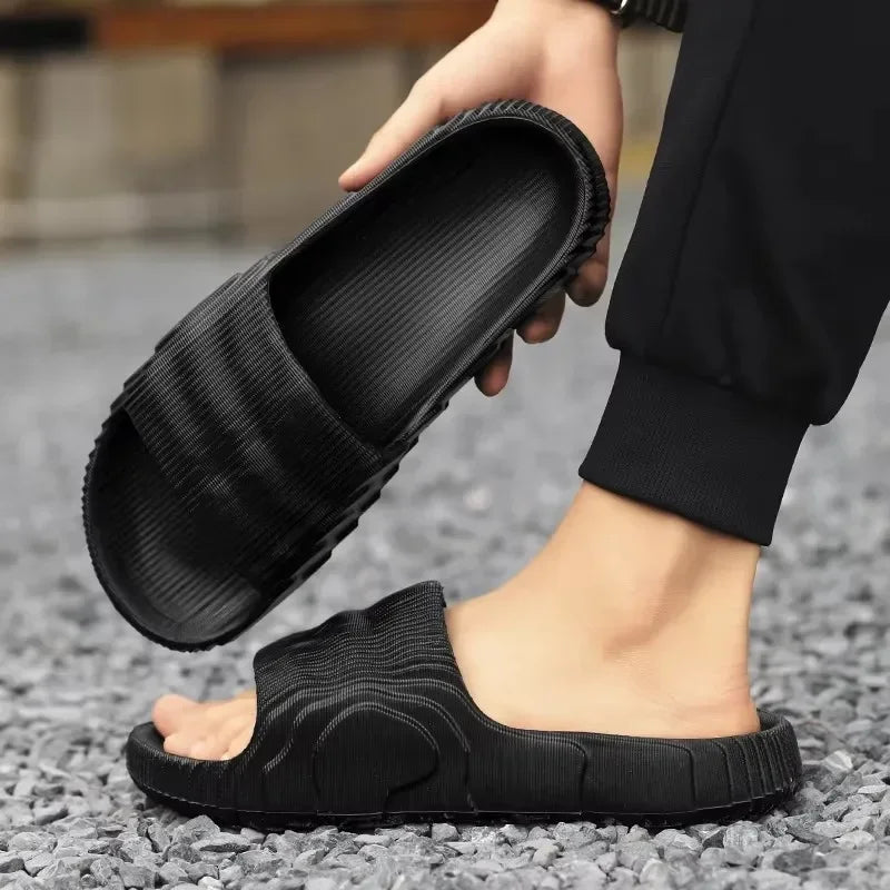 Non-Slip EVA Indoor Slippers – Unisex Summer Flat Sandals Indoor Slippers Axl