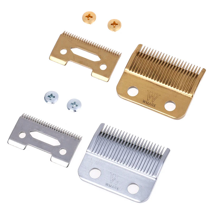 Professional Hair Clipper Replacement Blades – High Carbon Steel Clipper Replacement Blades Axl