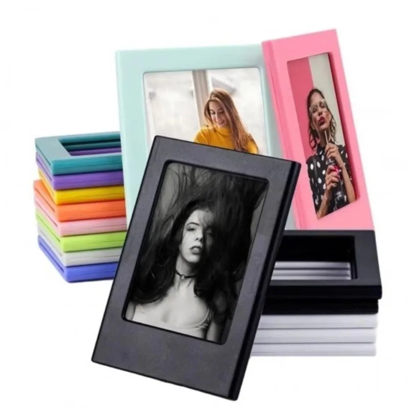 3-Inch Mini Acrylic Polaroid Photo Frame – Clear Table Display Acrylic Photo Frame Axl