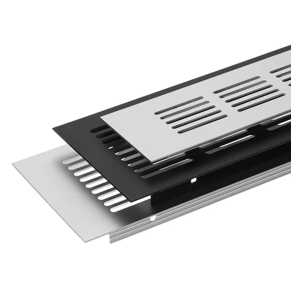 Aluminum Alloy Cabinet Air Vent Grille Cover | Wardrobe Closet Cabinet Vent Grille Axl
