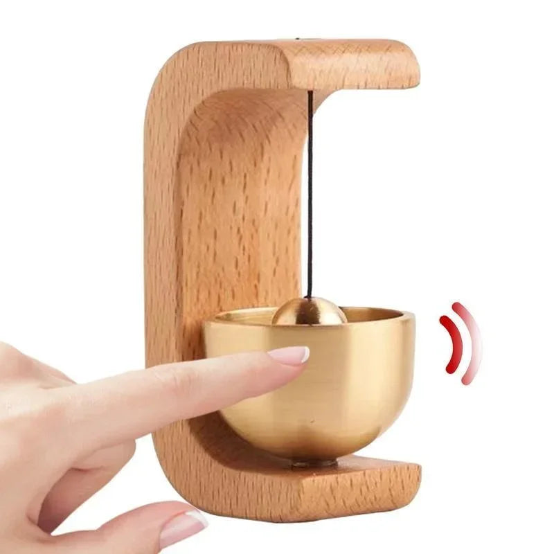 Japanese Wooden Wind Chime Door Bell – Zen Home Decor Wooden Wind Chime Axl