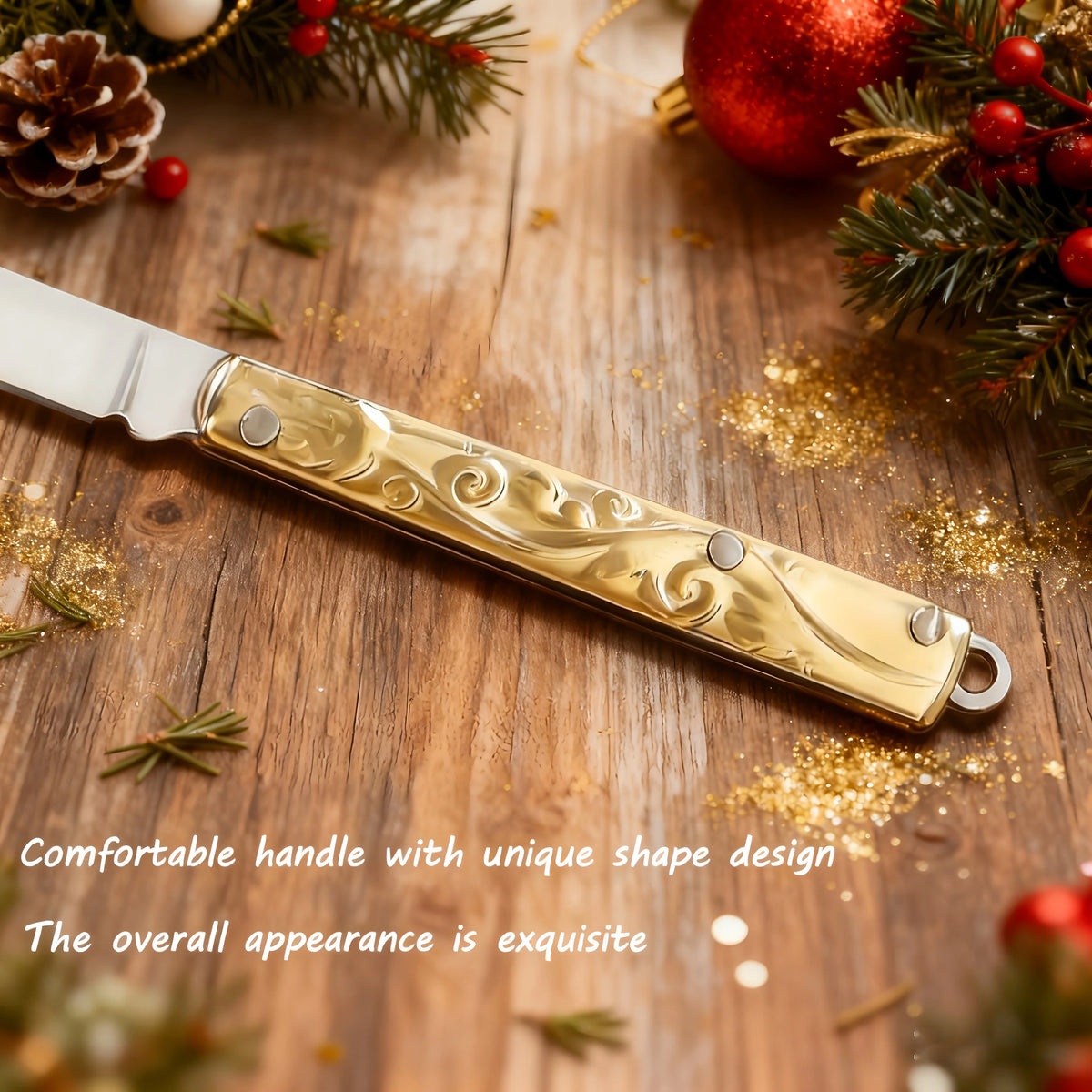 Mini Multipurpose Pocket Knife – Keychain Folding Camping Knife Folding Pocket Knife Axl