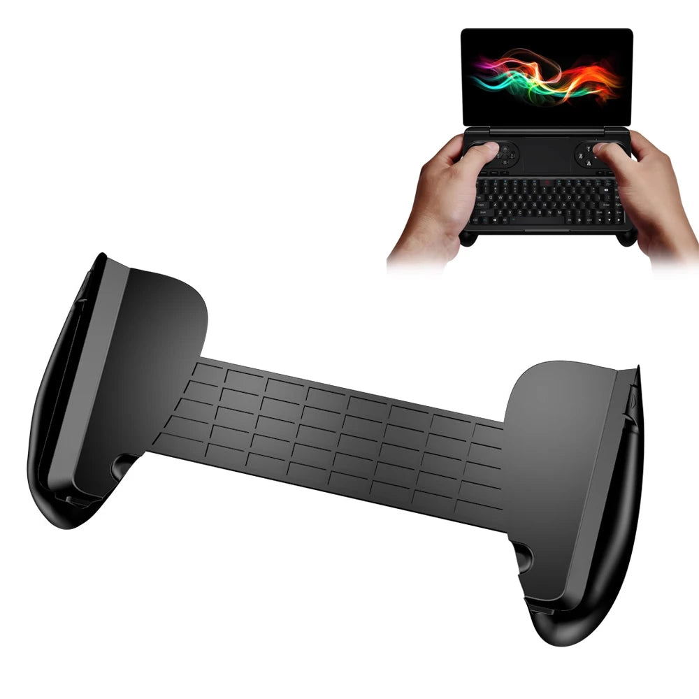 GPD WIN Mini 2025 Gaming Grip – Ergonomic ABS Handle Black Gaming Console Grip Axl Default Title