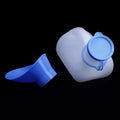 Portable Urinal for Men & Women – Travel, Car & Camping Portable Urinal Axl one size White