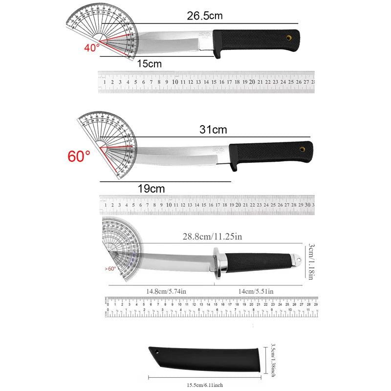 Japanese Boning Knife – Sharp Stainless Steel Anti-Slip Handle Boning Knife Axl