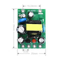 Mini AC to DC Converter Module – 110/220V to 12V & 5V Output AC-DC Power Module Axl one size