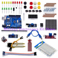400-Hole Breadboard Kit – LED, Sensor, Resistor & Voltage Kit Electronics Learning Kit Axl Learing Kit
