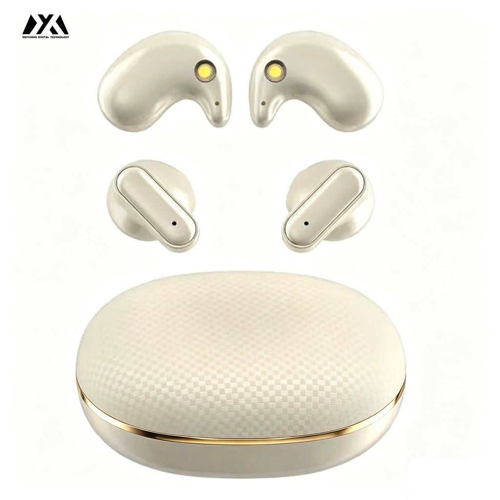 KK0 2-in-1 Wireless Earbuds – LED Display & Dual Wear Styles Wireless Earbuds Axl KK0 Skin