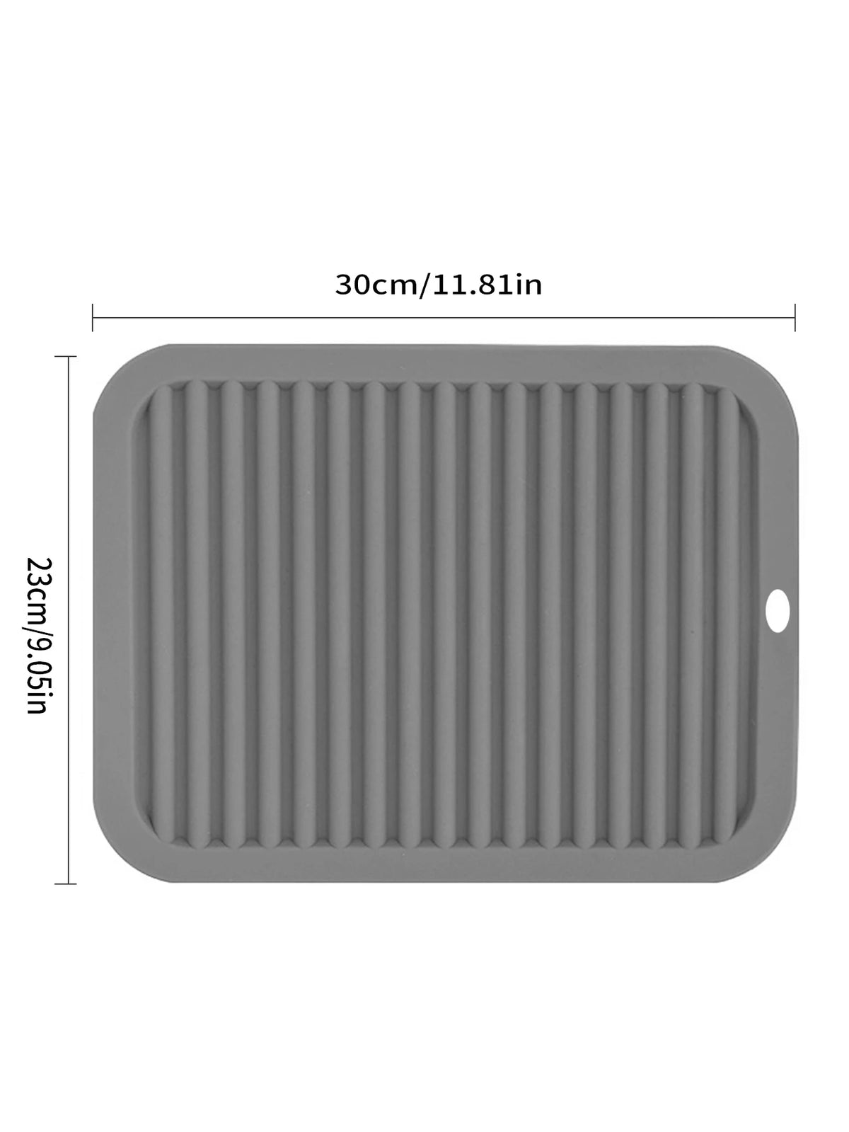 Silicone Dish Drying Mat & Trivet – Heat Resistant Non-Slip Silicone Kitchen Mat Axl A L