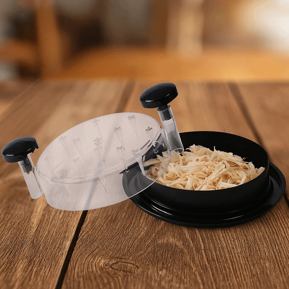 Rotating Chicken Meat Shredder Tool – Kitchen Gadget 18cm Meat Shredder Tool Axl
