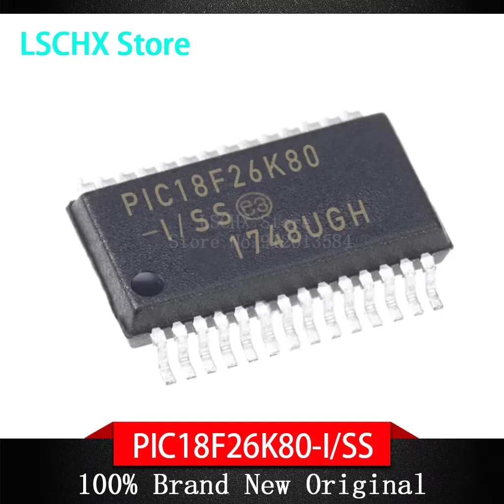 2-Pack PIC16F / PIC18F MCU Microcontroller ICs – Multi-Model Microcontroller IC Axl PIC16F1503-I SL