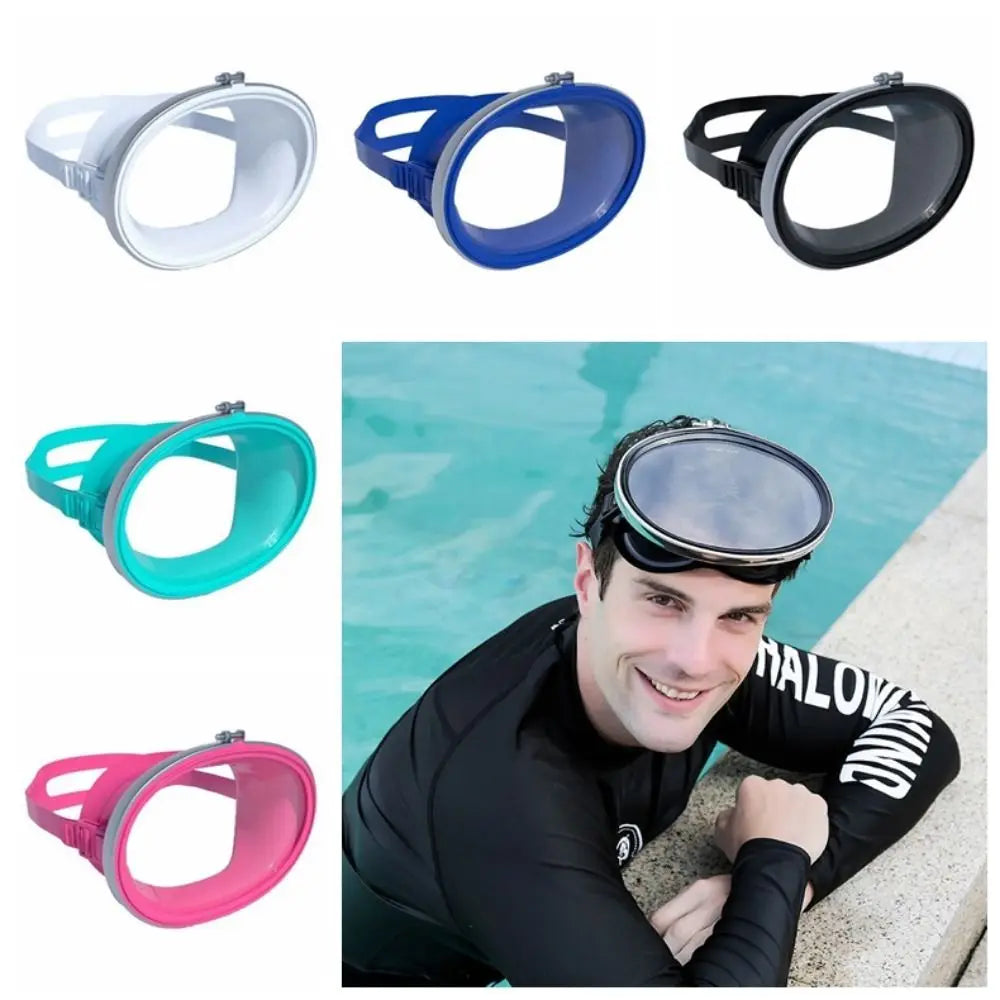 Tempered Glass Diving Mask – Anti-Fog Snorkeling Goggles Diving Snorkel Mask Axl