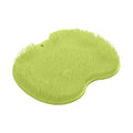 Silicone Shower Foot Scrubber Mat – Non-Slip Bath Massage Silicone Bath Scrubber Axl Green