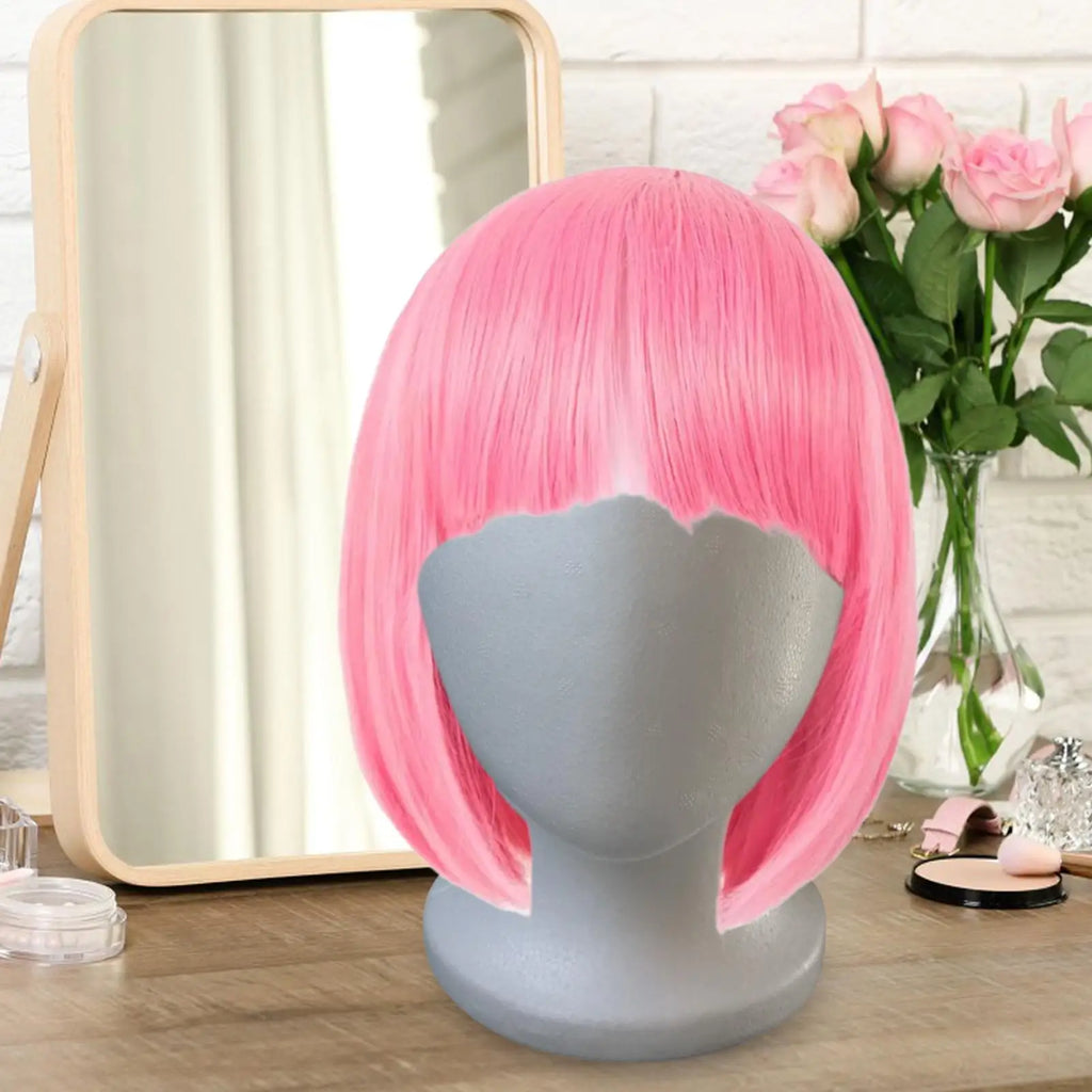 Foam Mannequin Head for Wigs, Hats & Hair Display Mannequin Head Form Axl