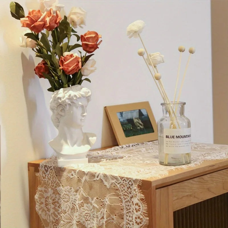 30-Piece Rattan Reed Diffuser Sticks with Wood Ball Beads Reed Diffuser Sticks Axl
