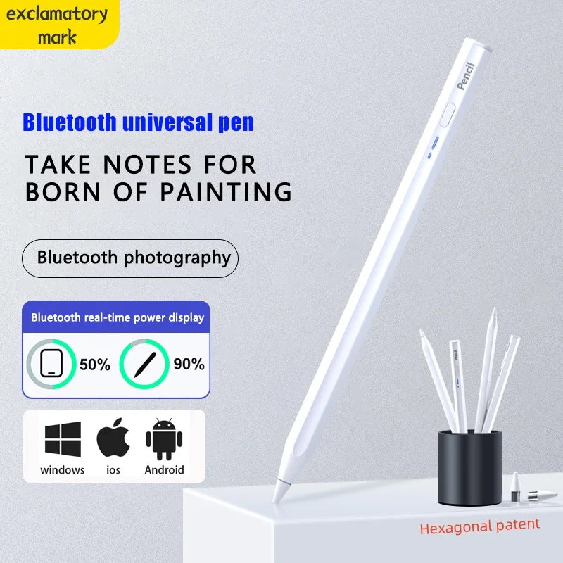 2-in-1 Stylus Pen for iPad, iPhone & Android Tablets Tablet Stylus Pen Axl