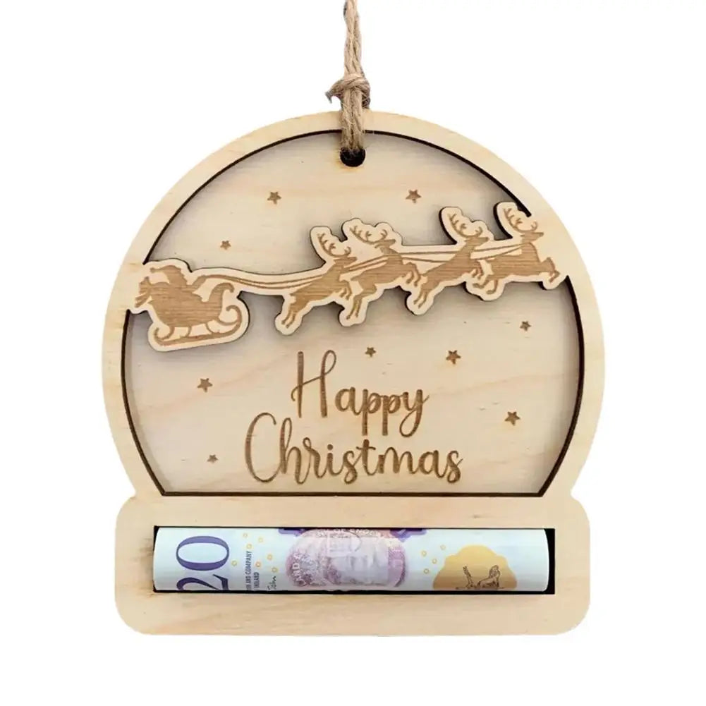 DIY Wooden Bell Christmas Tree Pendants – Xmas Home Décor Christmas Ornaments Axl 14