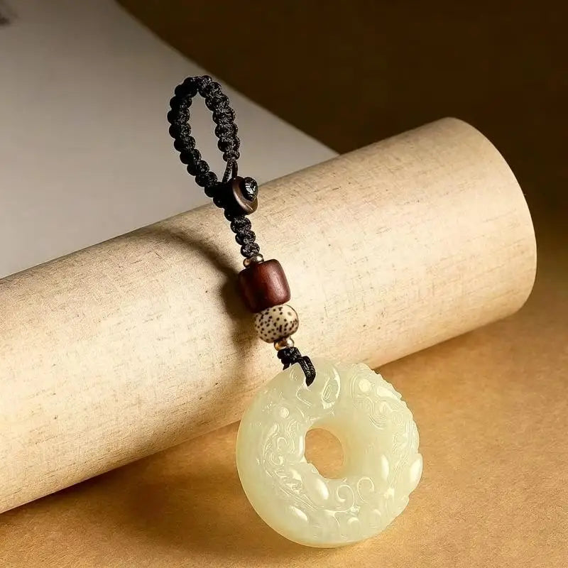 Pi Xiu Feng Shui Keychain – Chinese Lucky Charm for Car & Bag Keychain Charm Axl A8