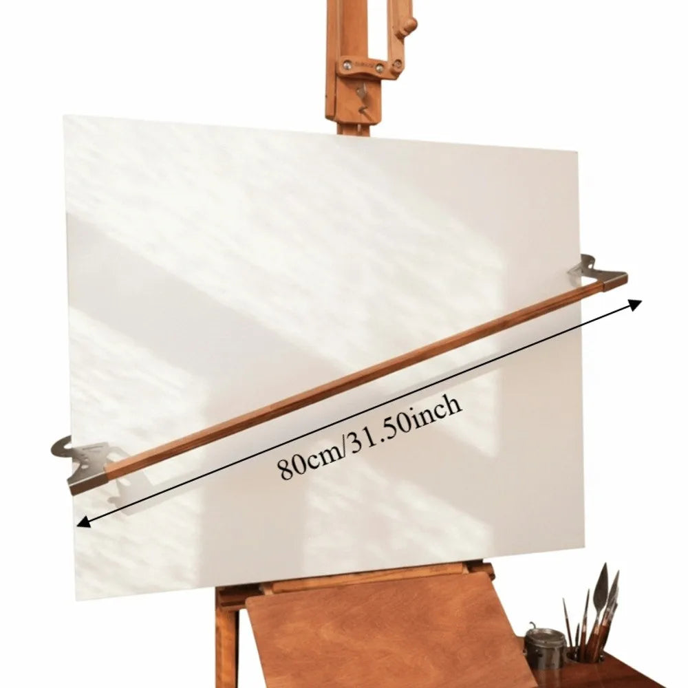 Wood Artist Hand Support Bridge – Adjustable Wrist Rest Stand Artist Wrist Rest Bridge Axl