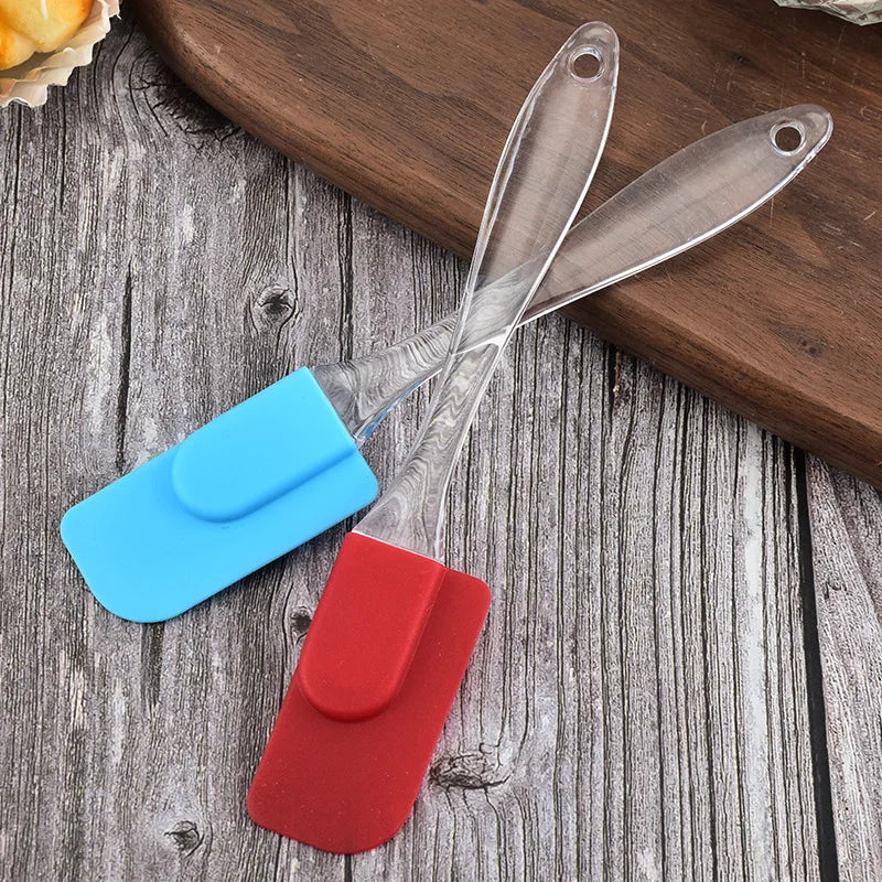 Non-Stick Silicone Spatula – Cake, Butter & Cream Scraper Silicone Baking Spatula Axl