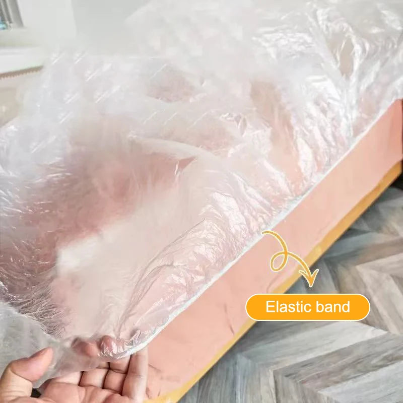 Elastic Disposable Dust Cover for Sofa & Furniture Protection Furniture Dust Cover Axl