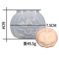 Halloween Pumpkin Silicone Candle Mold – DIY Craft Mould Silicone Candle Mold Axl 2