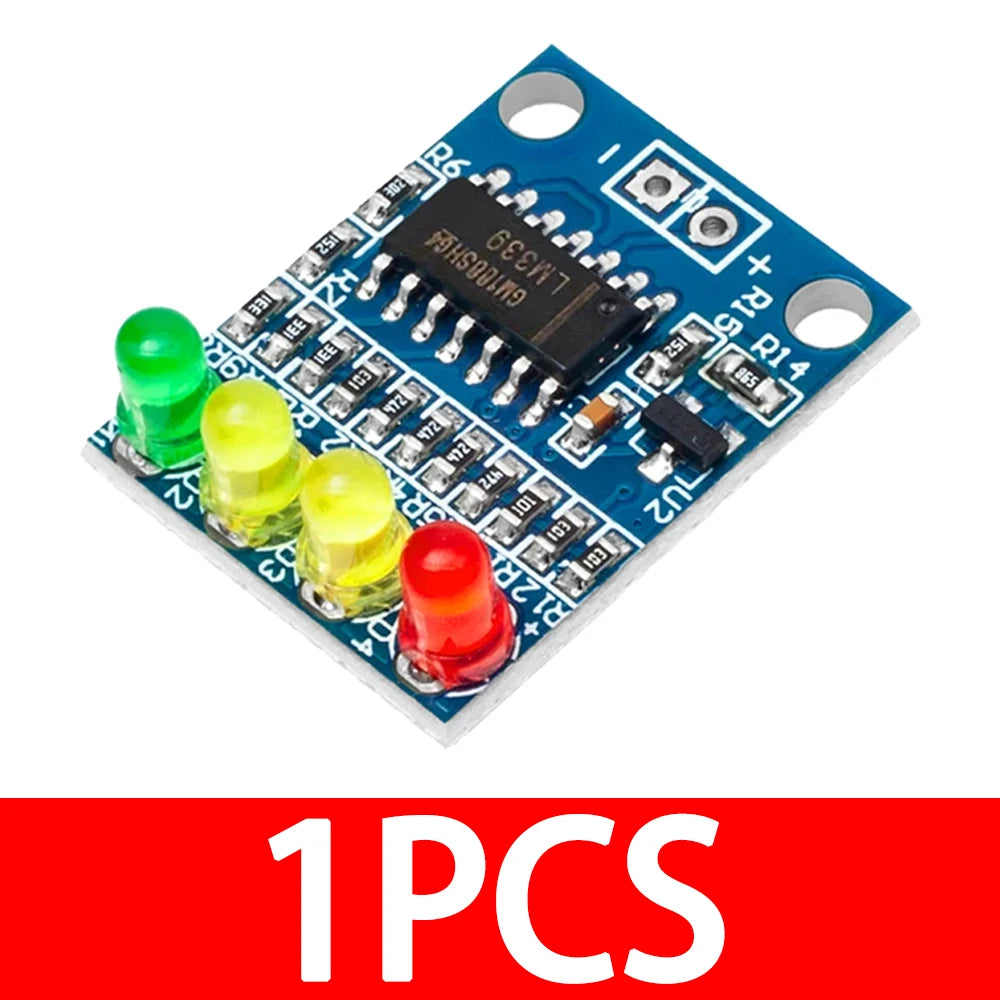 4-Segment LED Battery Indicator Module 12V KA2284 – 4-Digit Battery Indicator Module Axl 1pcs level indicator