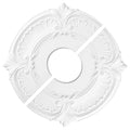 Split Ceiling Medallion – 12" PU Lamp Shade Trim Cover Ring Ceiling Medallion Axl Default Title
