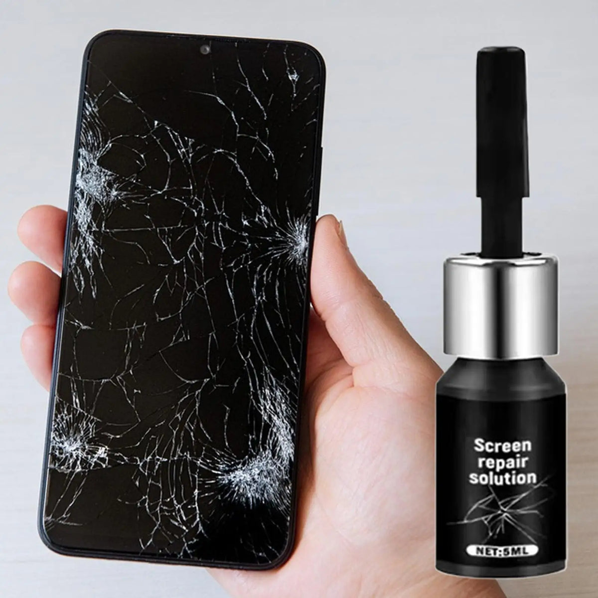 5ml Universal Glass Repair Liquid – Screen, Auto & Home Glass Repair Liquid Axl