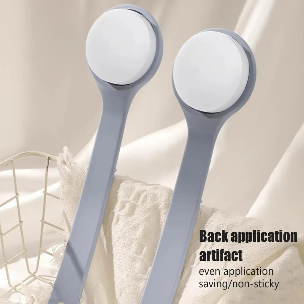 Long Handle Back Lotion Applicator – Sunscreen & Moisturizer Back Lotion Applicator Axl