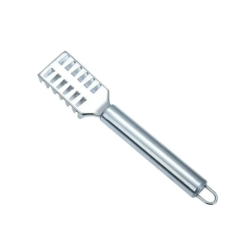Stainless Steel Fish Scaler & Filleting Knife | Multi-Function Fish Scaler Tool Axl Fish Scale Knife