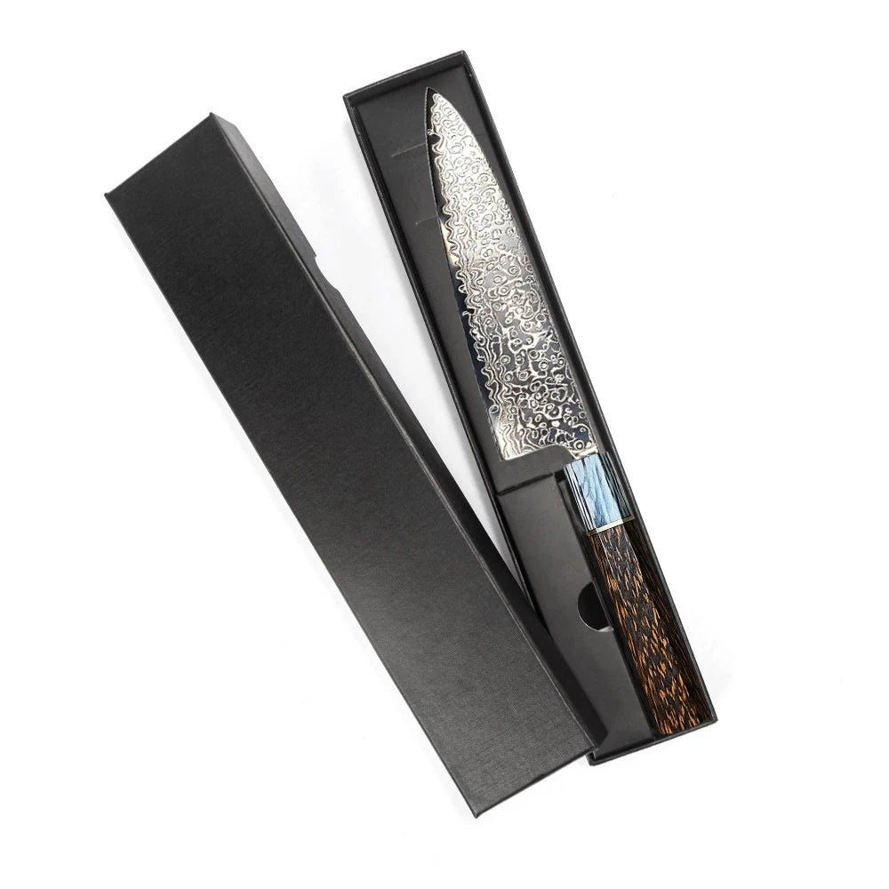 Damascus Steel Chef Knife – 20cm Professional Kitchen Knife Damascus Chef Knife Axl Kitchen knife