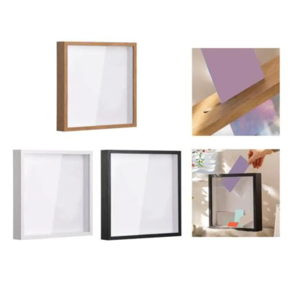 Transparent Shadow Box Frame – Travel & Concert Memory Display Shadow Box Frame Axl