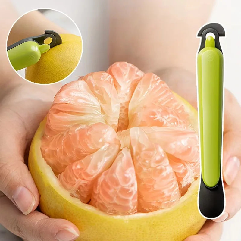 Stainless Steel Fruit Peeler – Orange, Lemon & Grapefruit Fruit Peeler Axl