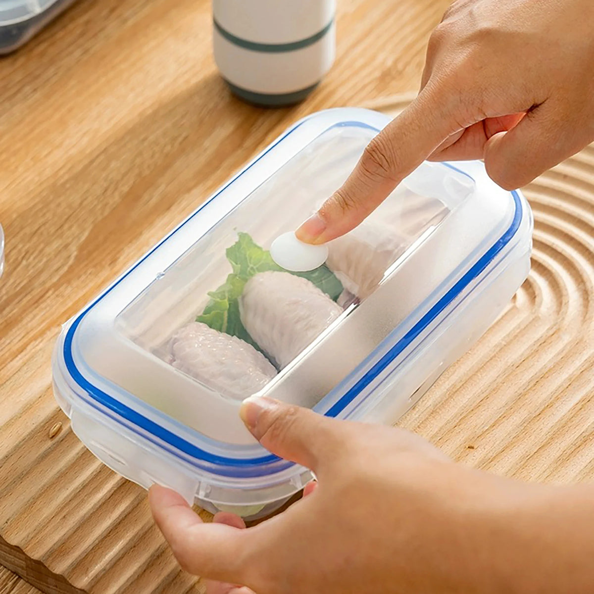 KEMORELA Vacuum Food Storage Containers – Fridge Organizer Set Food Storage Containers Axl