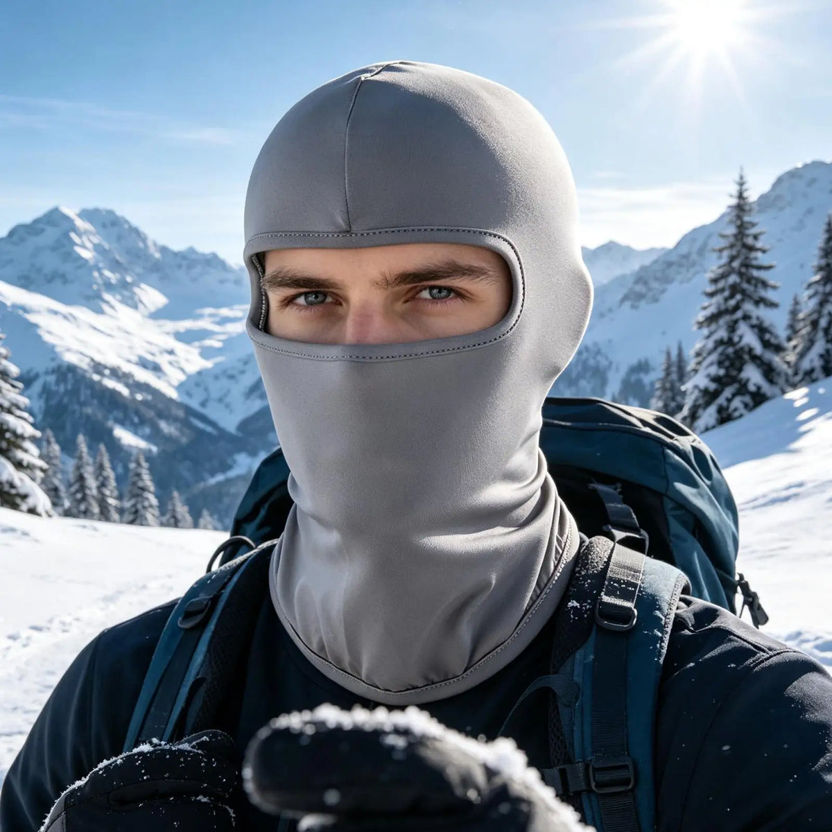 Ice Silk Full Face Mask – UV & Wind Shield for Cycling Cycling Face Mask Axl