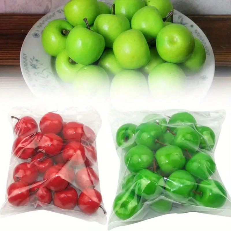 20-Piece Mini Artificial Banana Fruit Set – Fake Decor Props Artificial Fruit Decor Axl