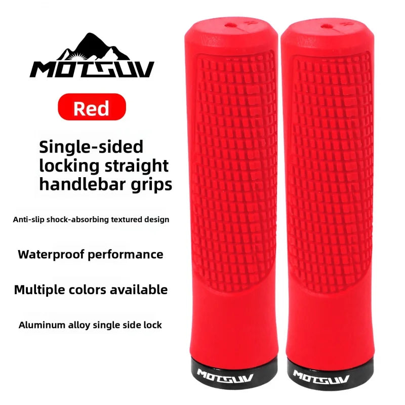 Lock-On Bike Grips – Anti-Slip MTB & Folding Bike Handlebar Grips Bike Handlebar Grips Axl