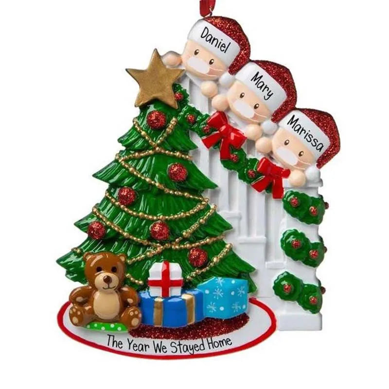 Reindeer Family Christmas Tree Ornament Pendant | 2–6 People Christmas Tree Ornament Axl style 7 1