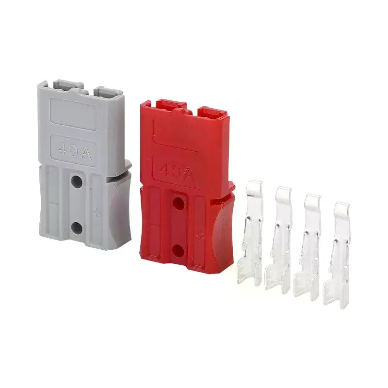 40A 600V Battery Power Connector Plug – Forklift & Industrial Industrial Power Connector Axl