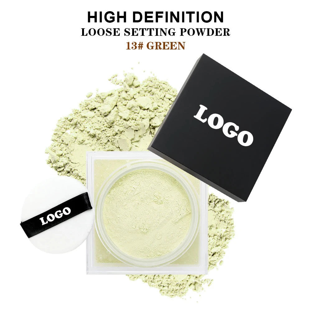 Vegan Loose Setting Powder – Oil Control Waterproof | Wholesale Loose Setting Powder Axl