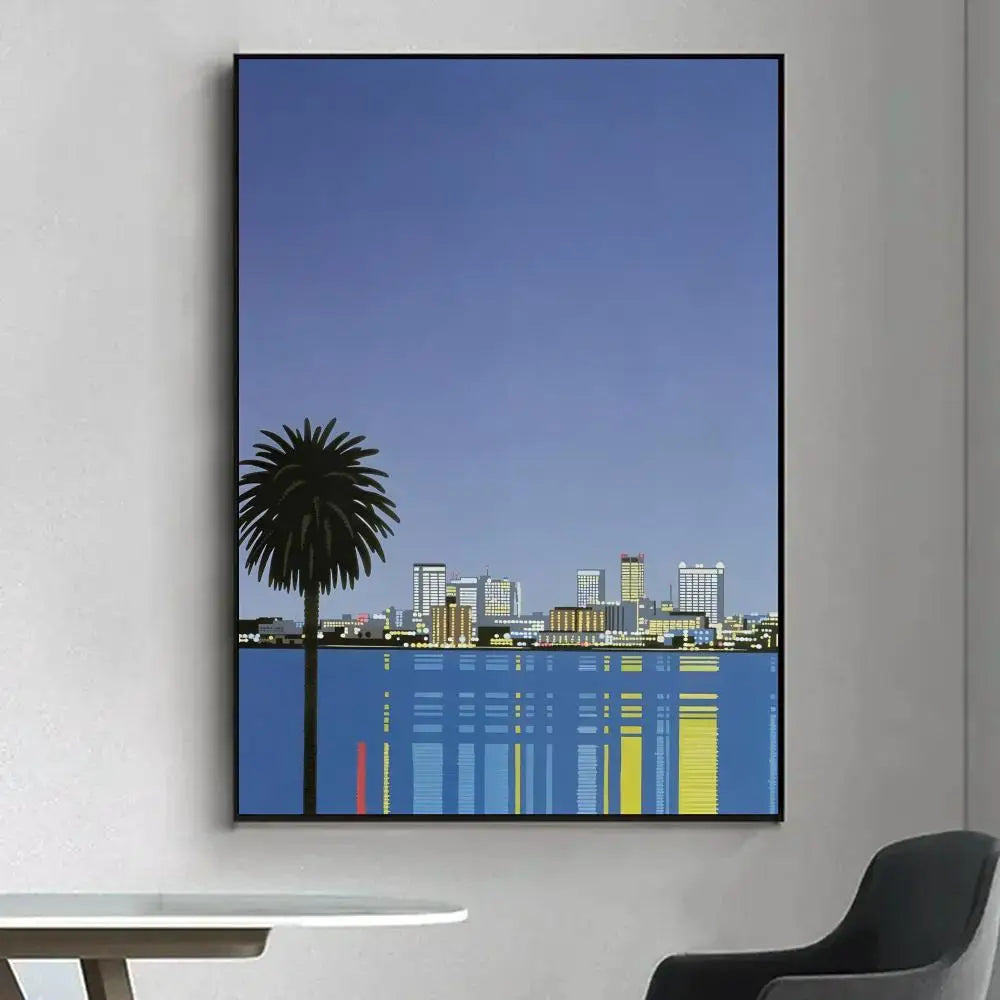 Hiroshi Nagai Art Poster – HD Waterproof Wall Decor Print Art Wall Poster Axl