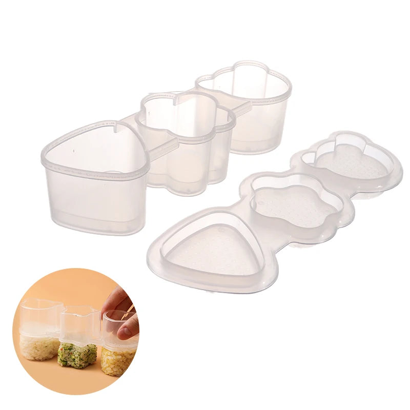 Cartoon Rice Ball Mold – Sushi Bento DIY Kitchen Tool Sushi Rice Ball Mold Axl