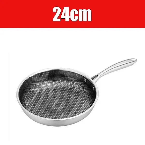 Stainless Steel Nonstick Frying Pan 24/28/30cm | PFAS-Free Nonstick Frying Pan Axl 24cm
