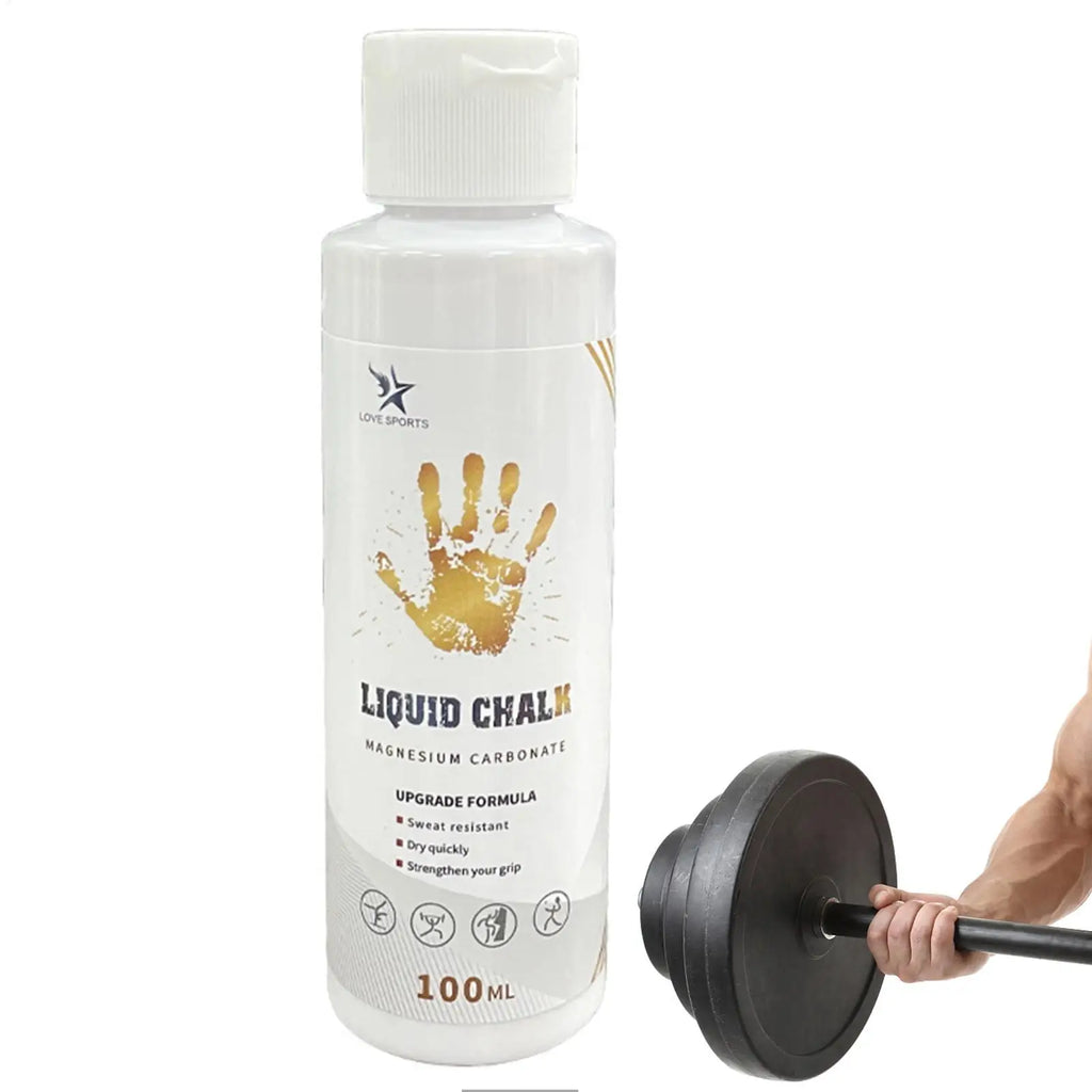 Liquid Chalk for Gym – Sweat-Resistant Grip Chalk 50–200ml Liquid Gym Chalk Axl