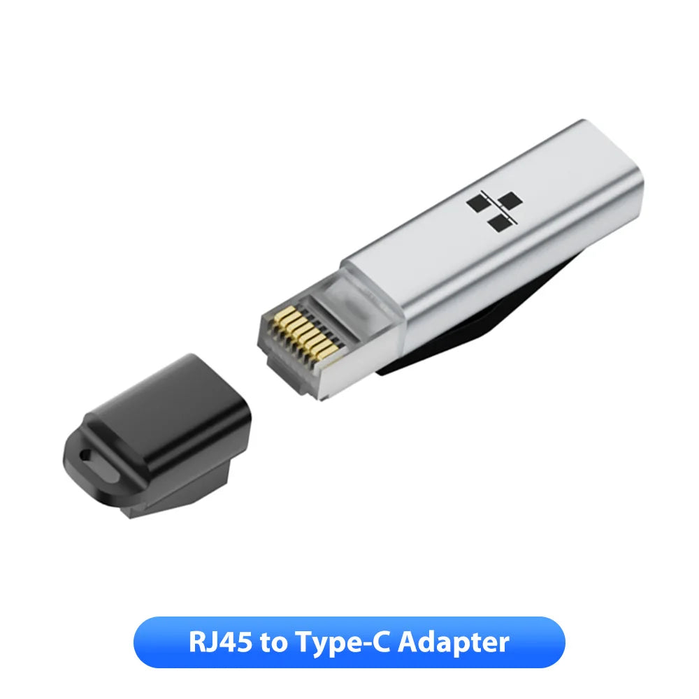 USB-C to Ethernet Adapter 1Gbps Gigabit RJ45 Network Converter Network Adapter Axl RJ45 to C Adapter