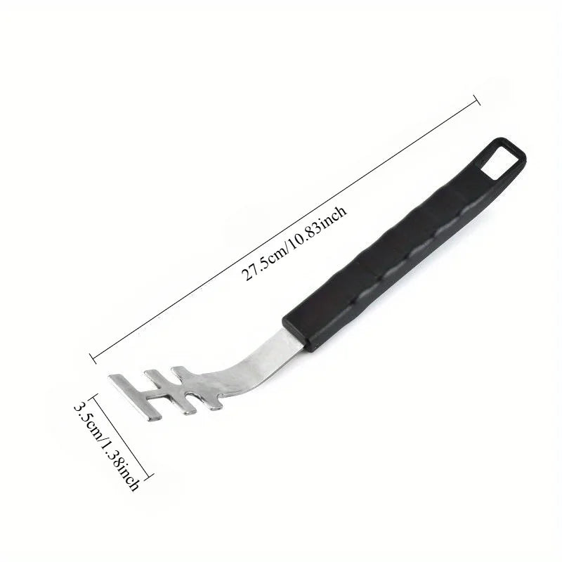Heat-Resistant Grill Grate Lifter Tool | BBQ Accessory BBQ Grill Tool Axl