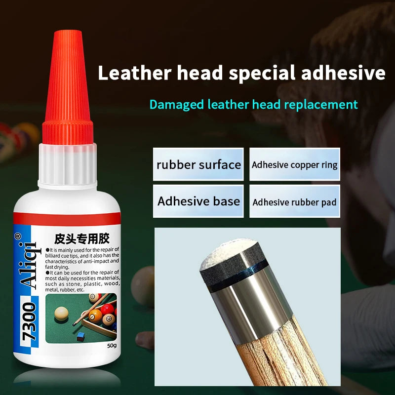 Billiard Cue Tip Glue – Pool & Snooker Cue Repair Adhesive Cue Repair Adhesive Axl