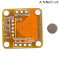 MT6701 14-Bit Magnetic Encoder Angle Sensor – AS5600 Replace Magnetic Encoder Module Axl A